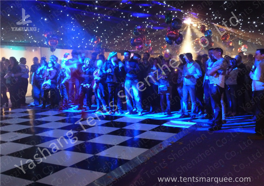 Gorgeous Linings Decoration for Luxury Party Tent Marquee with Anodized Aluminum