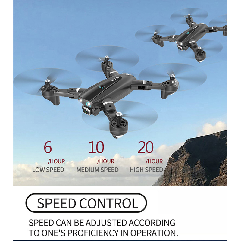 Off Point Flying 5G Foldable Arm 1300mah RC Camera Drone