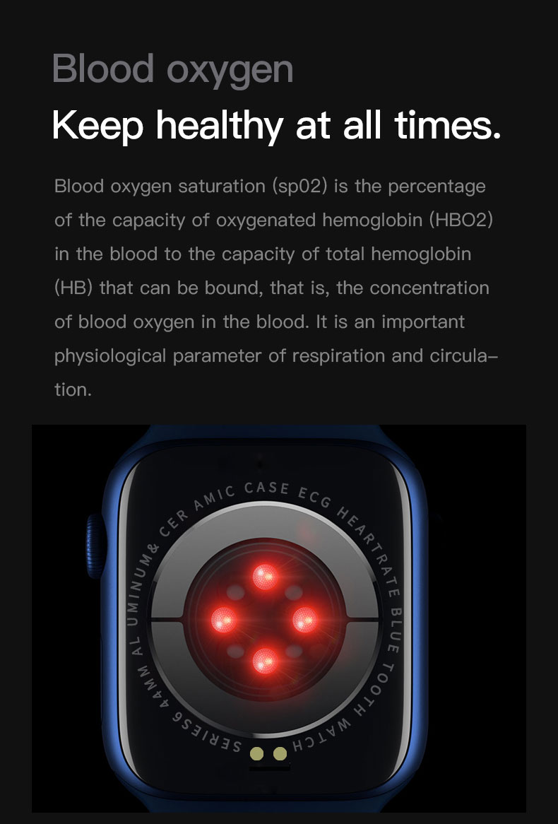 HL75 SmartWatch Detectable IPS Full Touch Heart Rate Fitness Tracker