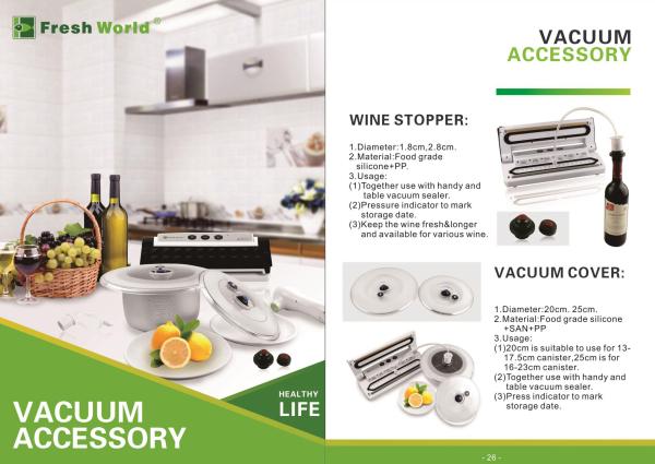 NEW Arrival Vacuum Sealer Packaging Machine Film Sealer Vacuum packer GK-TVS