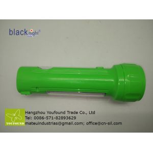 BN-4111S Emergency Lighter Solar Torchlight LED Flashlight with Side Lamp