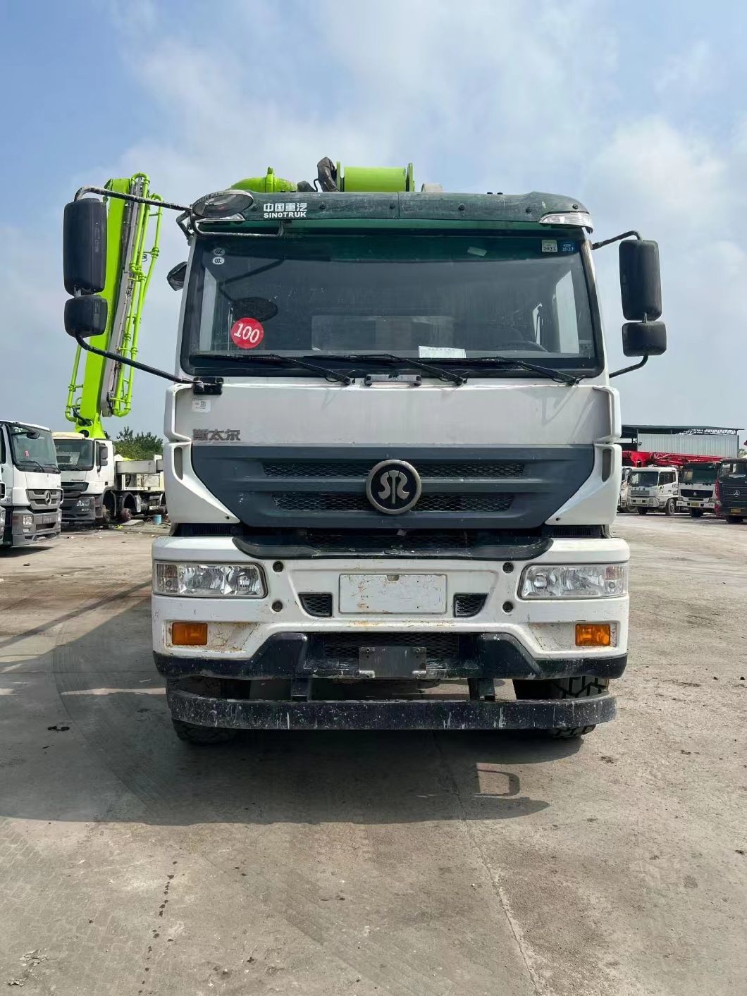 2020 Zoomlion 38m Concrete Pump Truck Heavy Equipment Truck Mounted Pump Construction Machinery