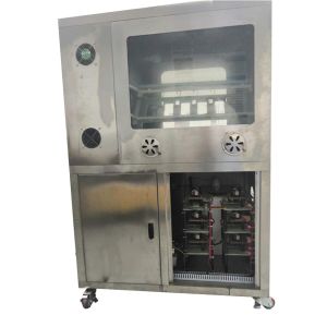 100~6000V Adjustable Rubber Testing Equipment Tracking And Erosion Resistance