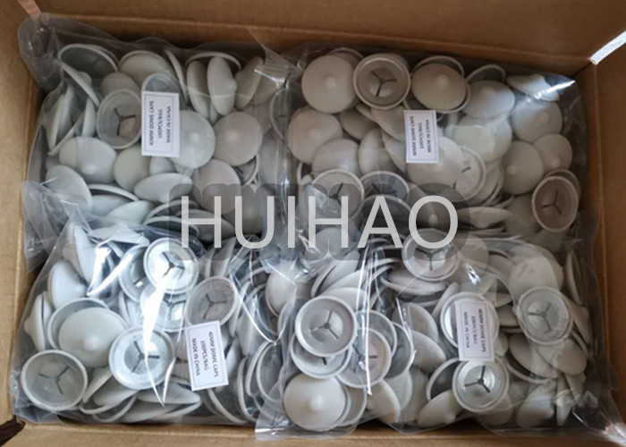 Plastic Cover Insulation Dome Cap Clips with Self Locking Washer