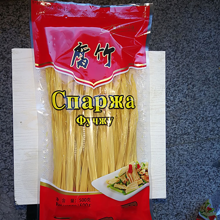 High Protein Natural Dried Soyabean Bean Curd Stick for Nutritious and Healthy Snacking