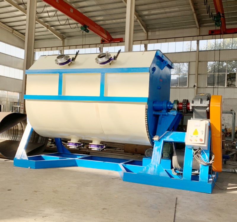 5000 Max. Loading Capacity Horizontal Coating Lacquer Putty Mixer for High- Mixing