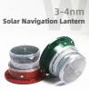 Buy cheap 3-4nm Visible LED Solar Marine Navigation Lights from wholesalers