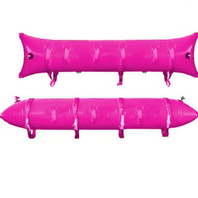 High Buoyancy Inflatable Salvage Tubes Wear Resisting Underwater Salvage Bag For