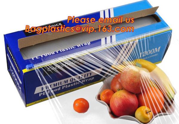 PVC Cling Film Plastic Wrap 30CM X 400M Cheap Food Wrap Film, Pvc Cling Film