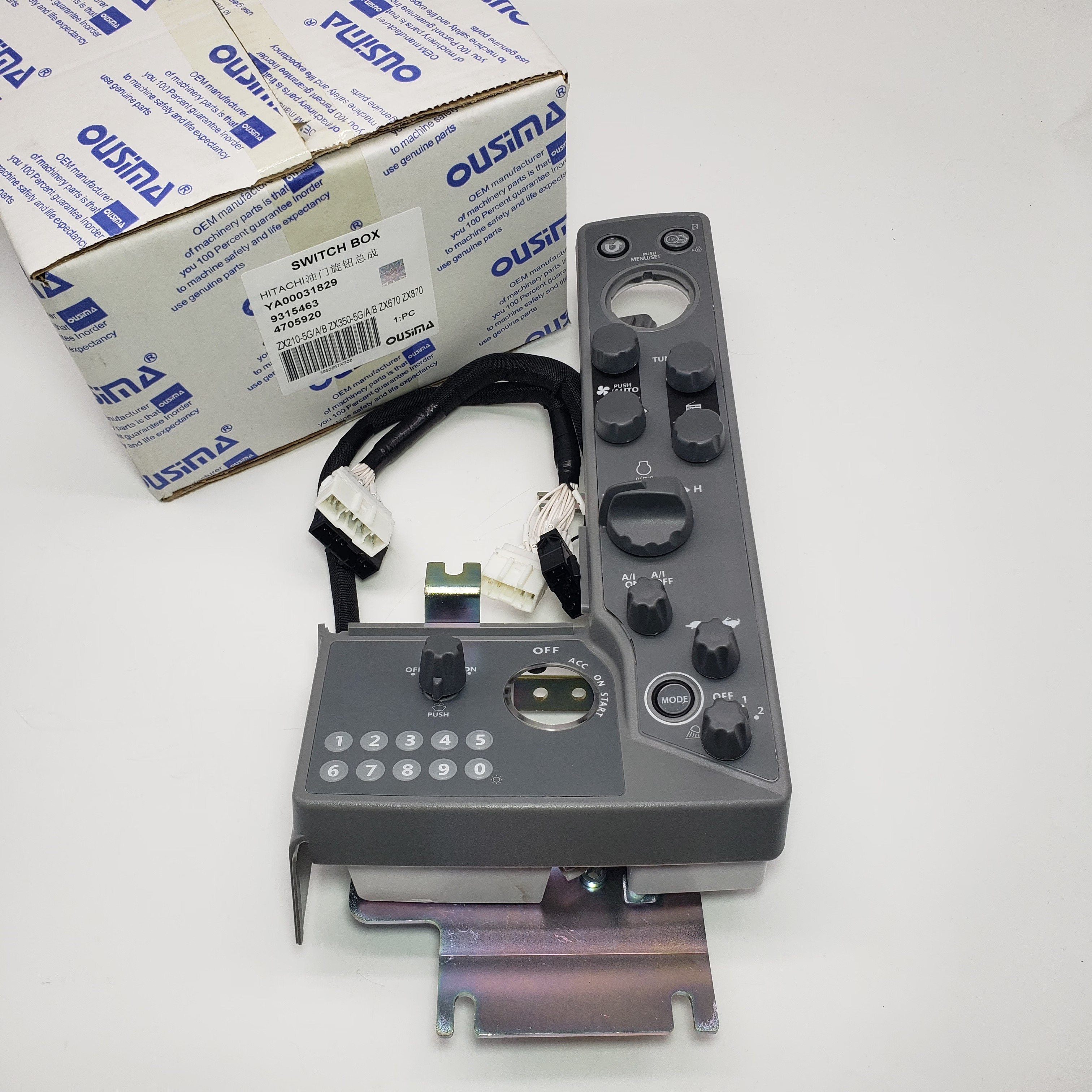Switch Assy YA00031829 9315463 4705920 For HITACHI ZX200-5G ZX330-3 ZX330-5