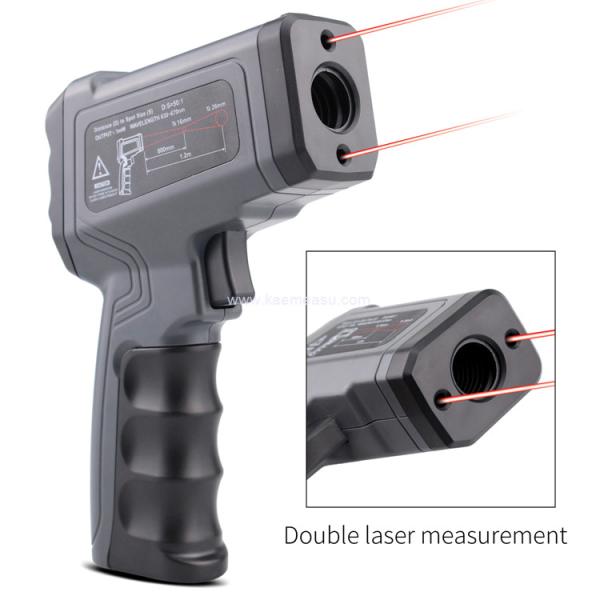 Quality Kaemeasu 750℃ Household Infrared Thermometer Handheld Temp Gun 170g for sale