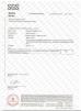 Bright Dongli Jixie Co., Ltd. Certifications