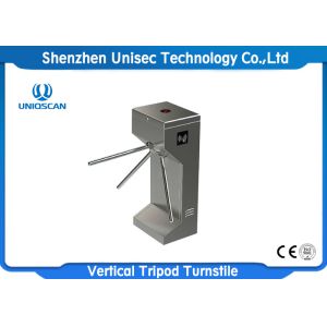  Verticle Tripod Turnstile Gate Full Automatic UT550-A with Access Control System Manufactures