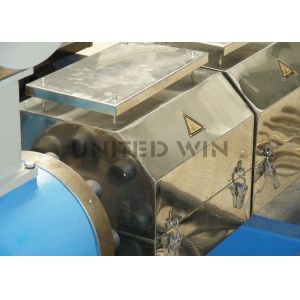 Automatic PP PE Based Artificial Grass Turf Flat Yarn Production Machine line