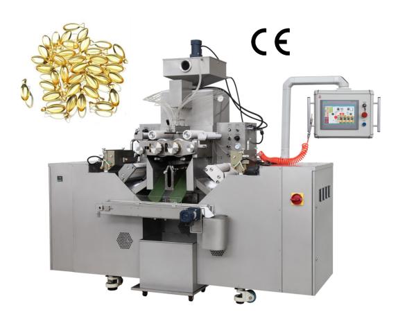 Gmp Soft Gelatin Encapsulation Production Line For Softgel Capsules High
