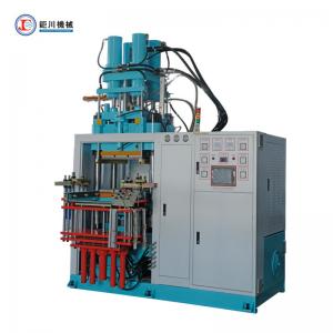  SGS Rubber Product Making Machine Vertical Rubber Injection Molding Machine 39KW Manufactures