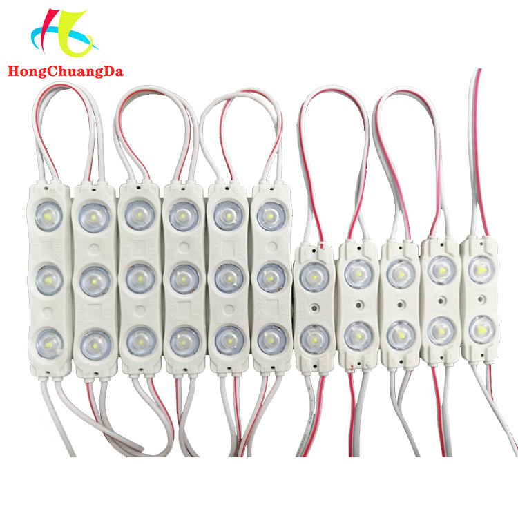 45*14mm LED Injection Module 1W Advertising Sign Pixel LED Module 12V