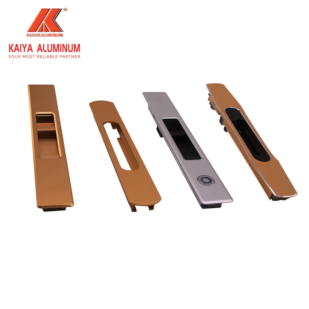 T3 6063 CNC Aluminum Profile Windows Lock Aluminium Fittings