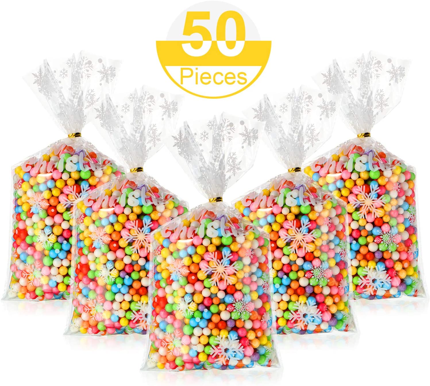 Cellophane Treat Bags With Twist Ties