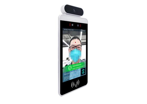 Quality 0.3℃ Accuracy Face Recognition Body Temperature Scanner for sale