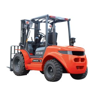 China RTD30-X35 and RTD35-X35 2WD Rough Terrain Forklift for Cost Effective and Powerful Performance on Uneven Ground on sale
