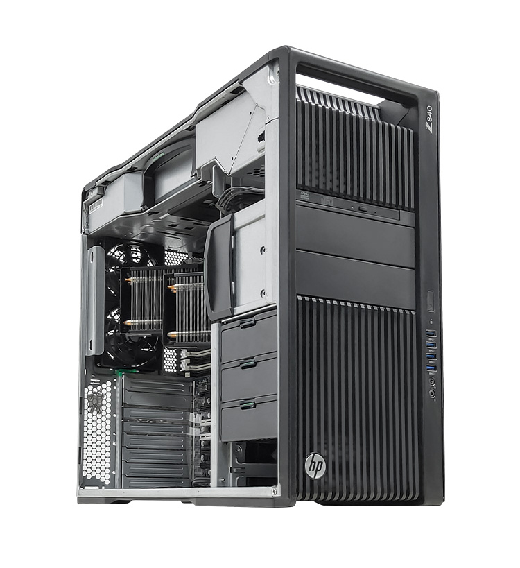 HP Z840 Workstation Refurbished Dual E5-2643 V3 Processors 16G DDR4 256G SSD Used 95%