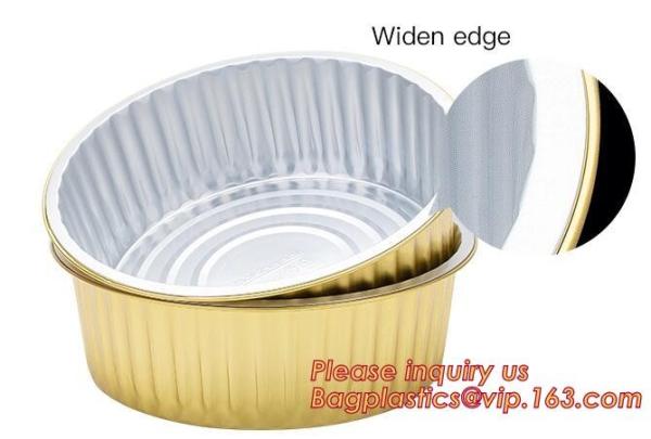 Aluminium foil container for food package,Aluminum Material and Food Use