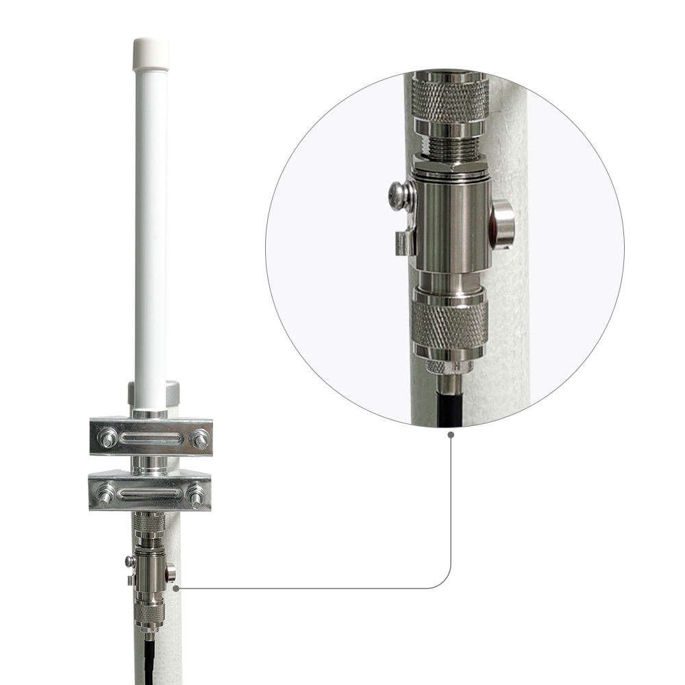 Fiberglass Material 8dbi 915mhz 868mhz Hotspot Bobcat Fiberglass Lora Helium Antenna