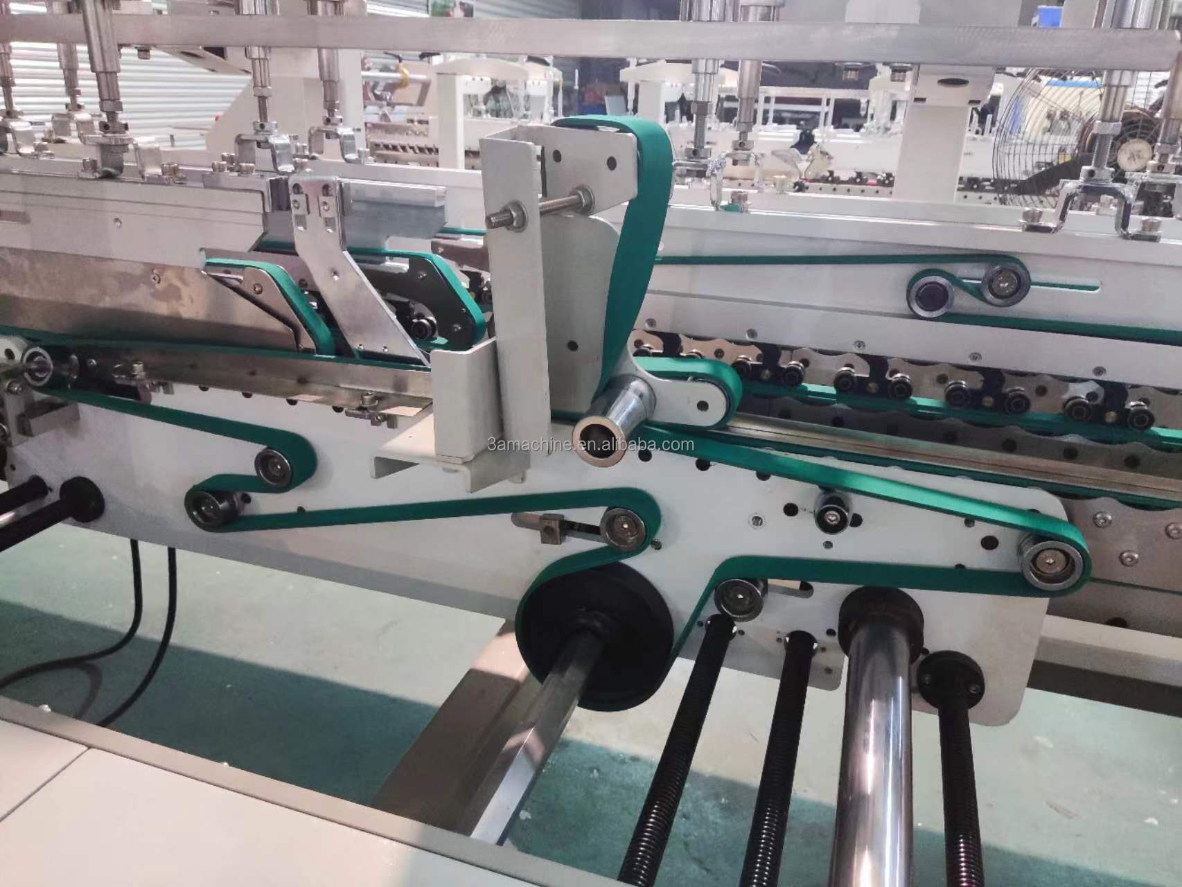 Automatic Box Folding Gluing Machine Accessories Press Pulley for Paper Packaging