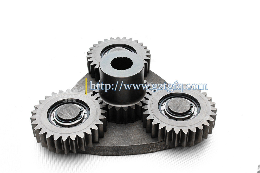 567-7135 E320GC Excavator Spare Parts Swing Reduction Parts For Heavy Equipment