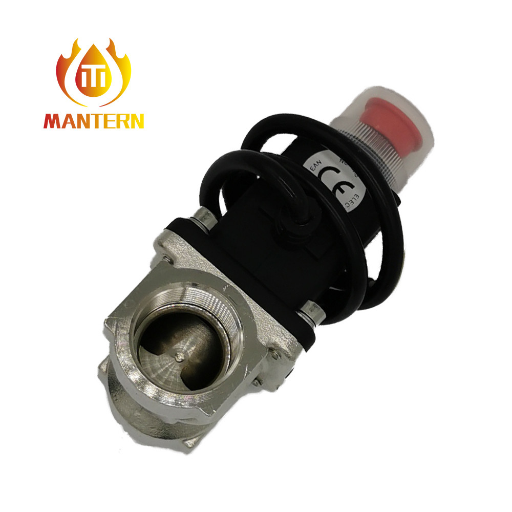 LPG Gas Safety Valve , Electromagnetic Gas Valve Quick Shut Off Gas Sourcing