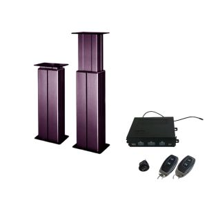 Telescopic Electric Lifting Columns Hall Effect Synchronized Control System