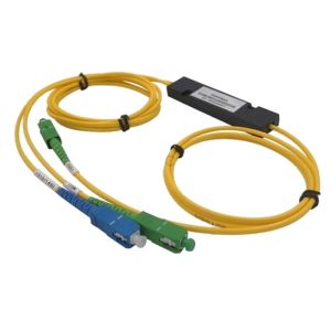 2 Fiber Optic WDM Module 1*2 SC Filter Fwdm/DWDM/CWDM for FTTH Deployment