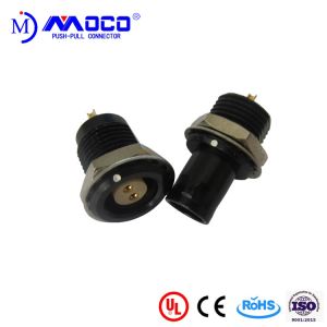 FAG and EGG 1B 2 way male and female circular push pull connectors