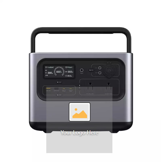 OEM ODM MPPT Portable Power Station Lifepo4 600W 1000W 2000W