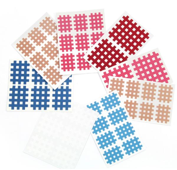 Medical Acupuncture X Pain Bandage Cross Tape China Spiral Tape Spiral Saferlife