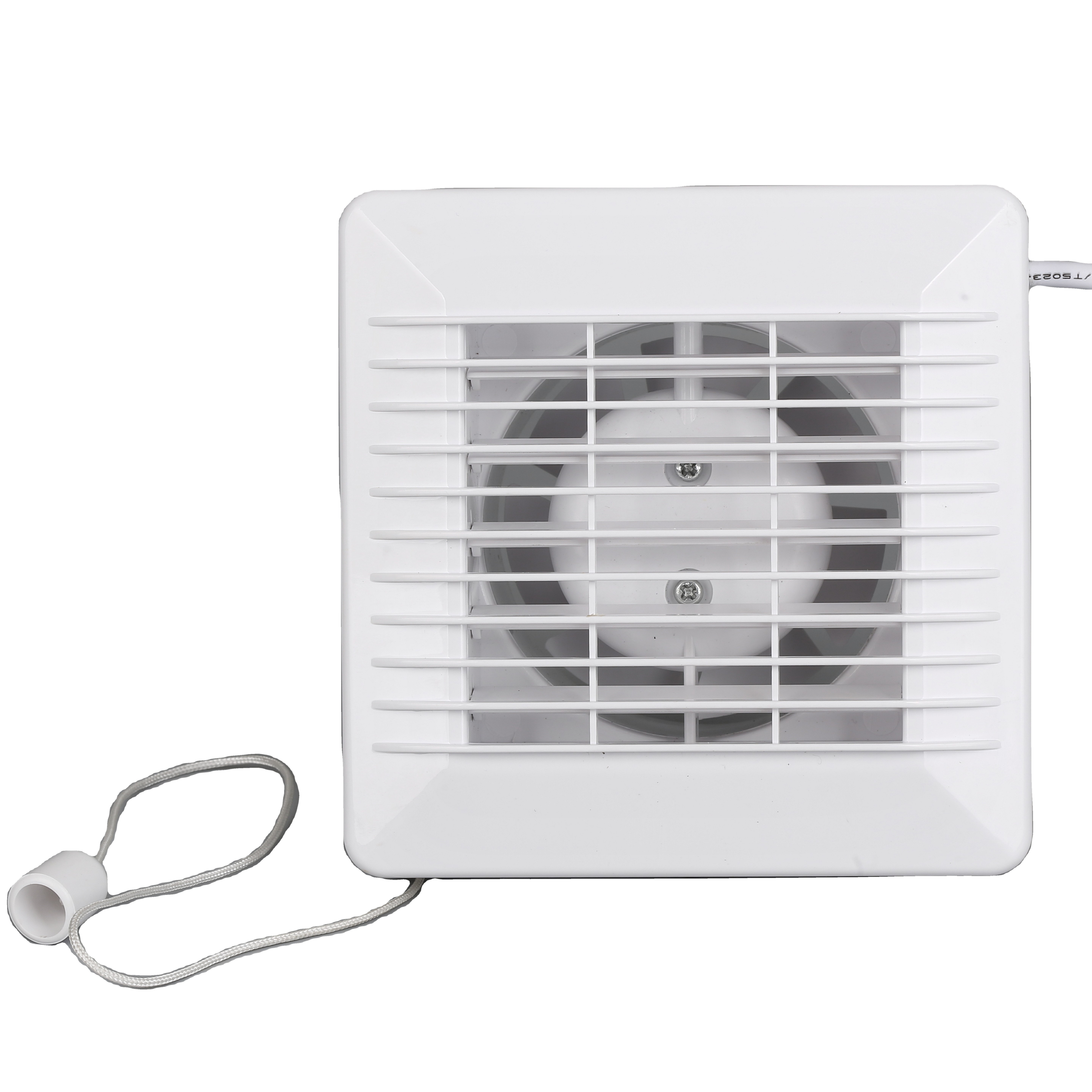10" ABS PP Ventilation Exhaust Fan for Kitchen and Bathroom Hotels Axial Flow Fan