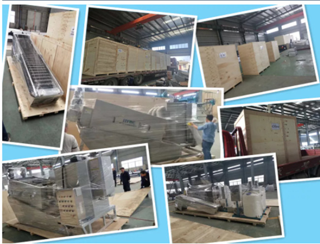 8.2KW 480kg/H Screw Filter Press Machine Filter Presses For Sludge Treatment