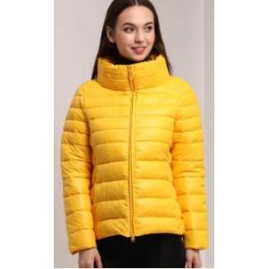 China Winter Womens Warm Waterproof Coat , 100g Polyster Filling Women's Light Puffer Jacket on sale