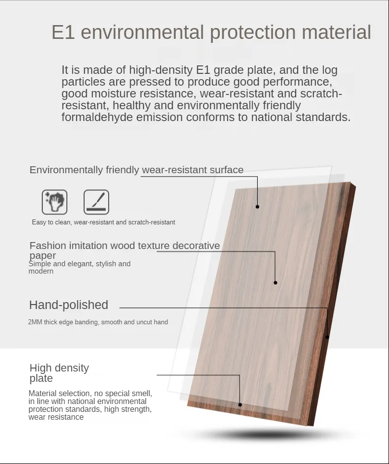Commercial Furniture Boss Manager Wooden Office Table for Working Executive Desk