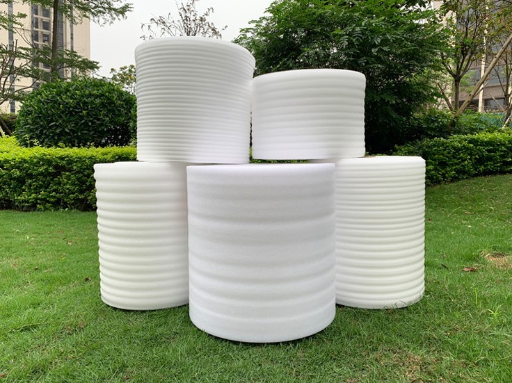 Protective EPE Foam Roll waterproof Custom Made Packing