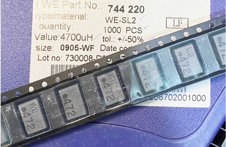 3A Surface Mount Power Inductor SMD 33UH MS127-330MT Wurth Elektronik