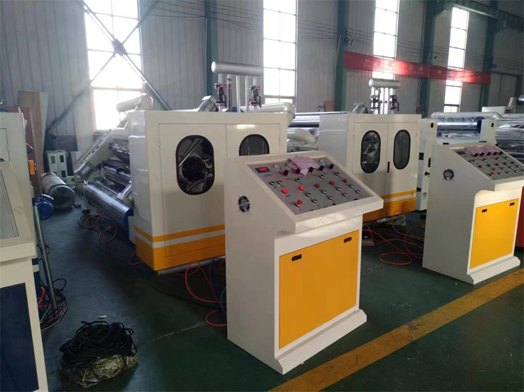 Corrugated Cardboard Single Facer Machine for Carton Board Production Energy Saving
