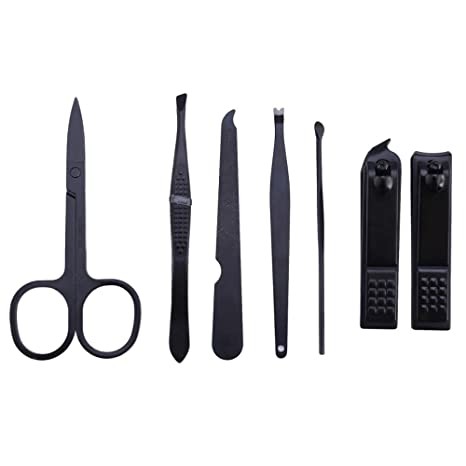 Multifunction 7pcs Stainless Steel Nail Clipper Set Beauty Cosmetic Personal Care