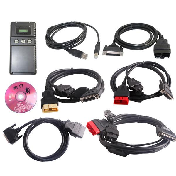 Heavy Duty Truck Diagnostic Tool Mitsubishi Mut 3 Scanner For Vehicle With
