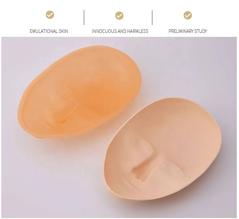 5D Silicone Permanent Makeup Practice Skin Eyebrow Eyeliner Lip Microblading
