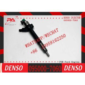 Diesel Injector 0950007060 6C1Q-9K546-BC Common Rail Injector 095000-7060 For