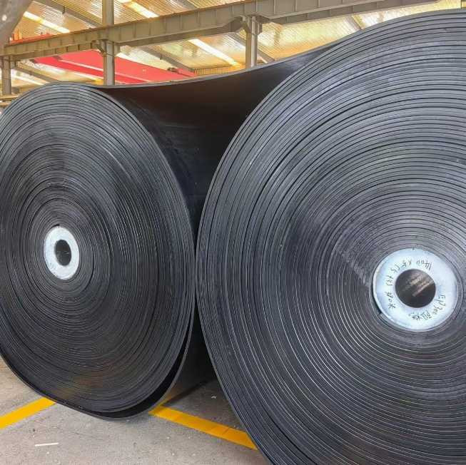 Heavy Duty Wire Rope Conveyor Belt For Material Transportation With Excellent Impact Resistance