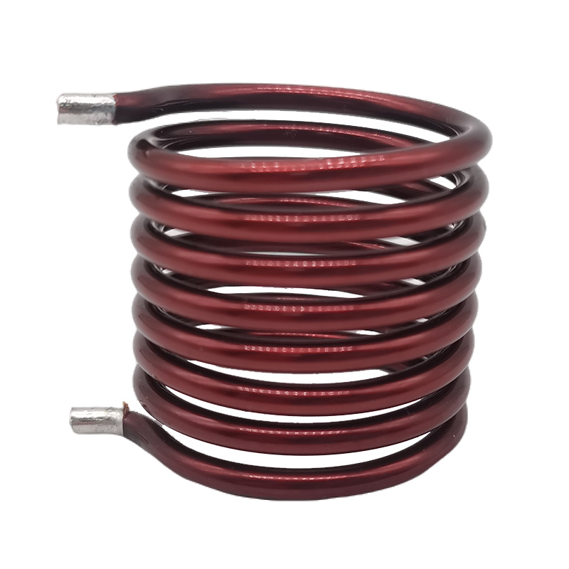 Super September Customized Copper Inductor Solid Iron Air Core Coil Air Core Choke
