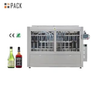 Automatic High Speed Explosion Proof Piston Pump Spirits Bottling Filling